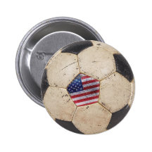 USA-Fußball Button