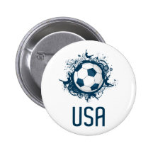 USA-Fußball Button