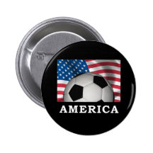 USA-Fußball Buttons