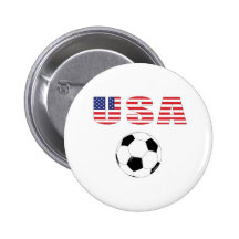 USA-Fußball-Weltmeisterschaft Südafrika 2010 Anstecknadelbuttons