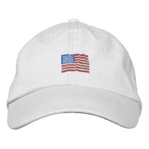 USA gestickte Kappe Bestickte Kappe