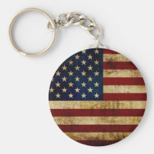 USA / Grunge Schlüsselanhänger