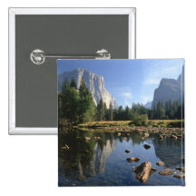 USA, Kalifornien, Yosemite Nationalpark, 5 Anstecknadel