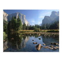 USA, Kalifornien, Yosemite Nationalpark, 5 Postkarte