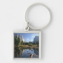 USA, Kalifornien, Yosemite Nationalpark, 5 Schlüsselbänder