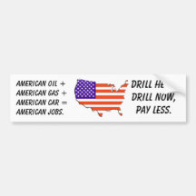 USA-Karteflagge, amerikanisches Öl +Amerikanisches Auto Aufkleber