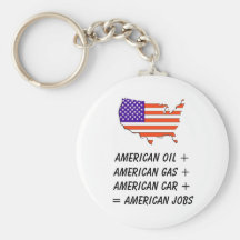 USA-Karteflagge, amerikanisches Öl +Amerikanisches Schlüsselanhänger