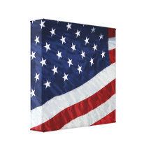 USA kennzeichnen eingewickelte Leinwand Gespannte Galerie Drucke