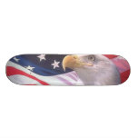 USA KENNZEICHNEN mit ADLER Skate-Plattform Personalisiertes Skateboarddeck