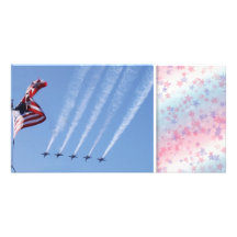 USA kennzeichnen und der blauen Engel Fotokartensc