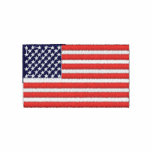 USA kennzeichnet gesticktes Hemd Polohemd