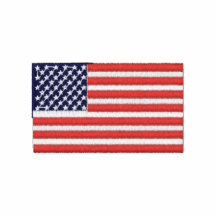 USA kennzeichnet gesticktes Hemd Polohemd