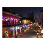 USA, Louisiana, New Orleans. Französisches Viertel Postkarte