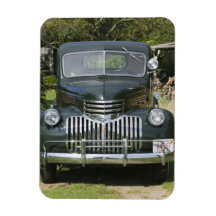 USA, MASSACHUSETTS, Martha's Vineyard: West4 Recchteckiger Magnet