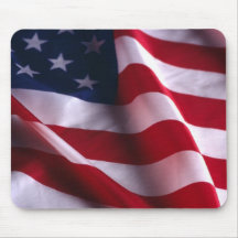 USA-nationale Flagge Mousepads