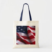 USA-nationale Flagge Tragetaschen