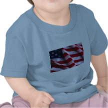 USA-nationale Flagge Tshirt
