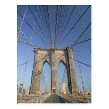 USA, New York, New York City, Brooklyn: Postkarten