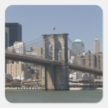 USA, New York, New York City, Manhattan: 21 Aufkleber