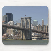 USA, New York, New York City, Manhattan: 21 Mousepad