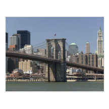 USA, New York, New York City, Manhattan: 21 Postkarte