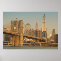 USA, New York, New York City, Manhattan: 9 Plakatdruck
