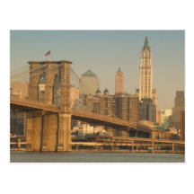 USA, New York, New York City, Manhattan: 9 Postkarte