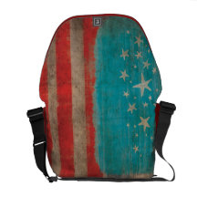 USA-Rickshaw-Bote-Tasche Kuriertasche