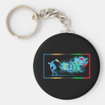 USA-Sport-Athleten und Leichtathletik-Geschenk Schlüsselband