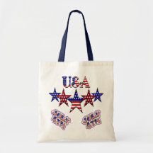 USA-Sterne Tasche
