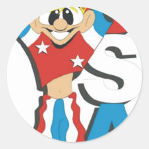 USA STICKER