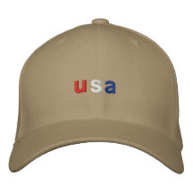 USA stickten Hut Bestickte Caps