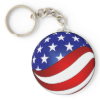 Usa-strudel Keychain Schlüsselband