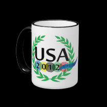 USA-Team-Stützbecher tassen