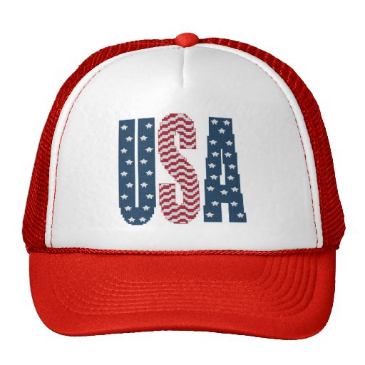 USA-US Flagge-Kappe