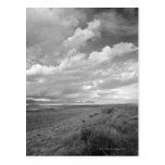 USA, Utah, Wolken über Landschaft Postkarte