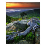 USA, Virginia, Shenandoah Nationalpark Photodruck