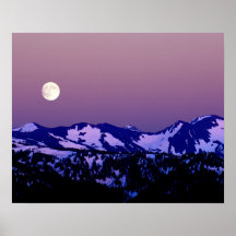USA, Washington, Hafen Angeles, olympischer Staats Plakatdruck