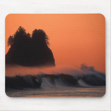 USA, Washington, olympischer Nationalpark, Meer Mousepads