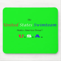 USAolympisches Swim-Team Mauspad