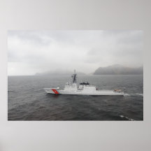 USCG Schnittmeister Bertholf Plakat