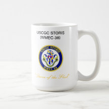 USCGC STORIS (WMEC-38) "Königin der Flotte" Becher Kaffee Tassen