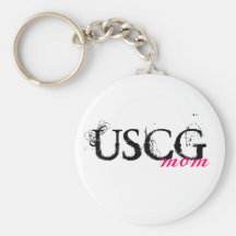 uscgmom schlüsselanhänger