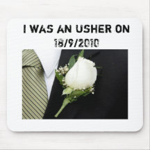 Usher Mousemat Mousepads