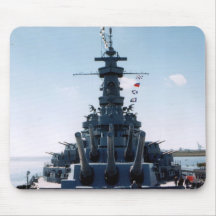 USS Alabama Mauspads