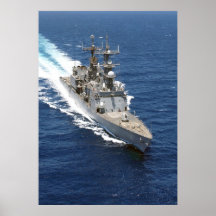 USS Deyo (DD 989) Plakat