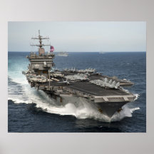 USS Enterprise (CVN 65) Posterdrucke