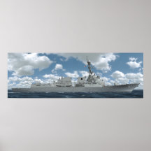 USS ernst (DDG 107) Plakatdruck