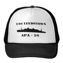 USS Leedstown - APA 56 - Hut Netz Caps