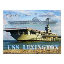 USS Lexington (CV-16), Corpus Christi, Texas Postkarten